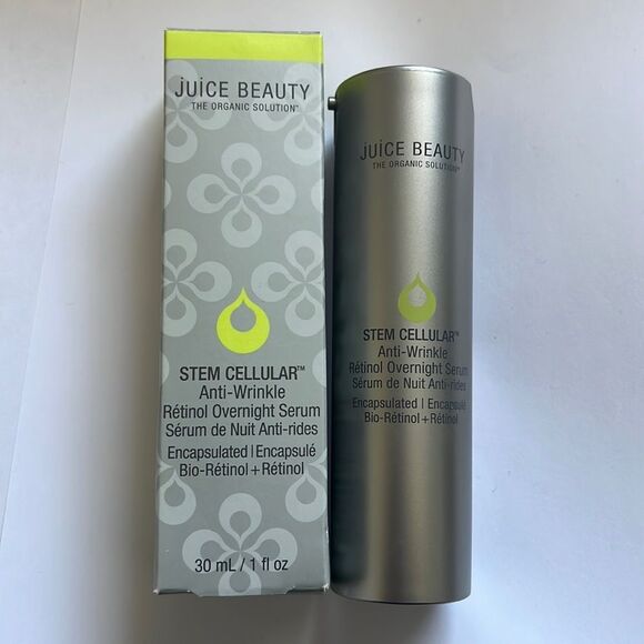 Juice Beauty Other - Juice Beauty STEM CELLULAR Anti-Wrinkle Retinol Overnight Serum